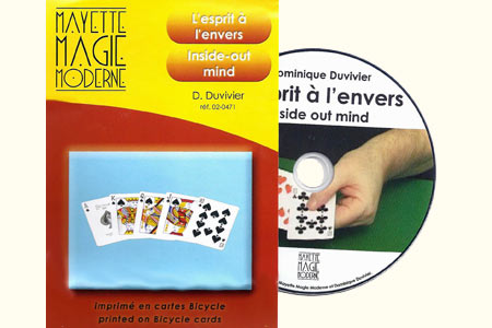 Esprit à l'envers (DVD + Gimmick)