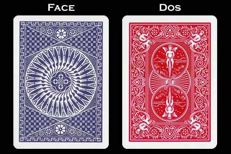 Carta BICYCLE doble dorso BICYCLE/TALLY-HO Circle