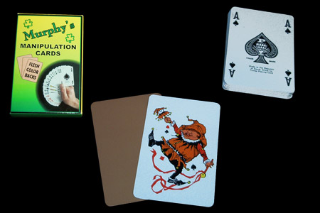 Cartes de manip bridge Murphys (Chair)