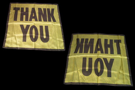 Mismade Thank You Silk Set