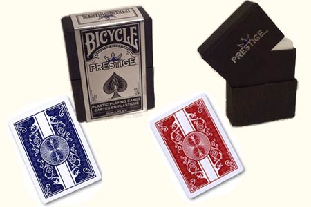 Bicycle prestige deck