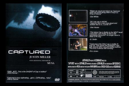 Captured - Chapa en la botella