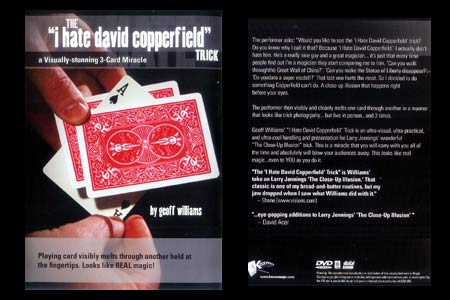 DVD I hate David Copperfield
