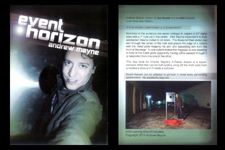 DVD Event Horizon