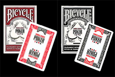 Baraja BICYCLE World Series of Poker