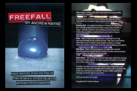 DVD Freefall
