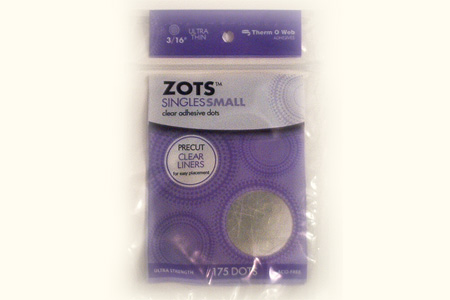 Zots Puntos adhesivos invisibles (Pequeño)