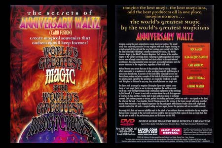 DVD The Secrets of Anniversary Waltz