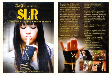 DVD SLR Slims (Souvenir Linking Rubberbands)