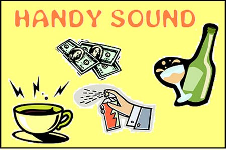 Gimmick Sonoro Gags (Comic)
