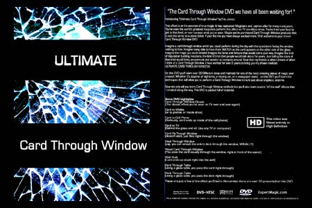 Ultimate Card Through Window