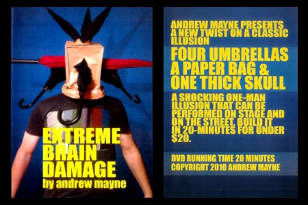DVD Extreme Brain Damage