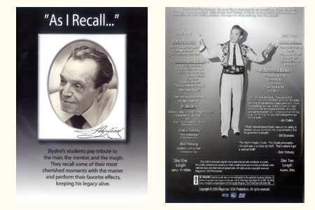 As I Recall... (2 DVDs)