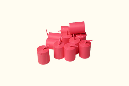 Mouth coils chewing gum