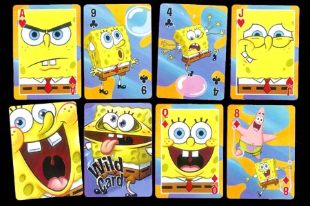 Baraja BICYCLE Bob Esponja 2