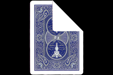 Baraja BICYCLE MANDOLIN Dorso azul / Cara blanca