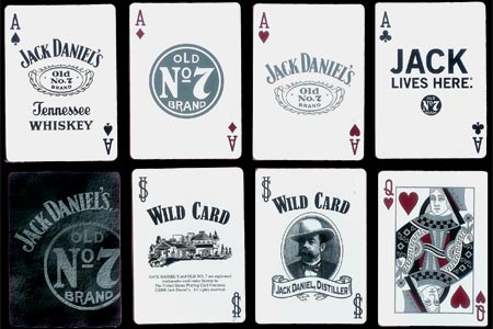 Jeu Bicycle Jack Daniels