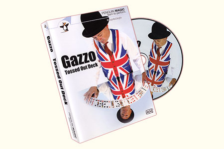 Gazzo's Tossed Out Deck (DVD + Jeu)