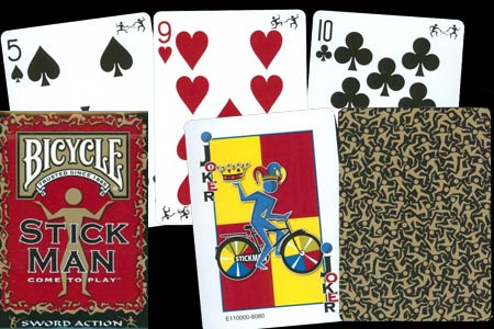Stickman Bicycle deck