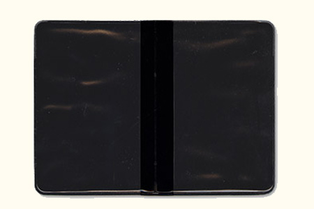 Plastic Wallet (x3)