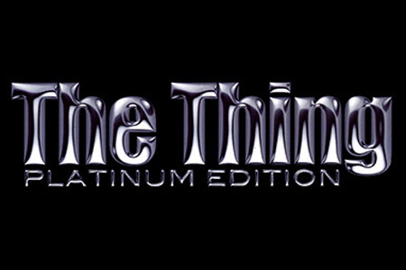The thing - Platinium edition
