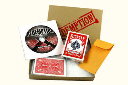 Redemption (DVD + Gimmick)