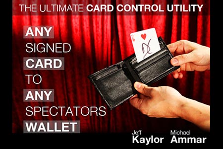Ultimate Card Control Utility (DVD + Gimmick)