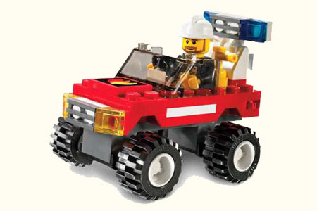El cochecito Lego