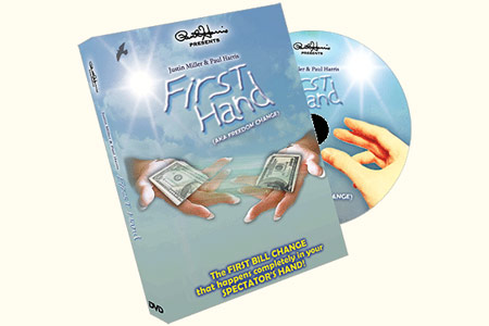 First Hand (DVD + Gimmick)