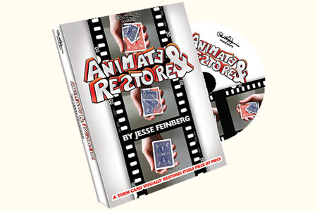 Animate and Restore (DVD + Gimmick)