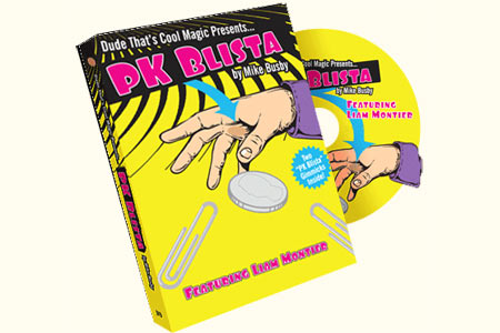 PK Blista (DVD + 2 Gimmicks)