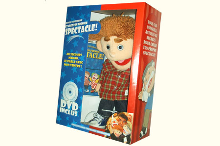 Coffret de ventriloquie avec Askar