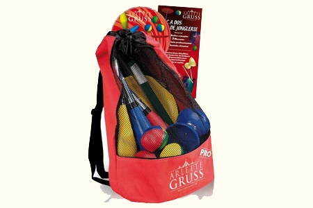 Kit de jonglerie Pro + DVD
