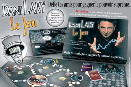 Jeu de Société Dani Lary
