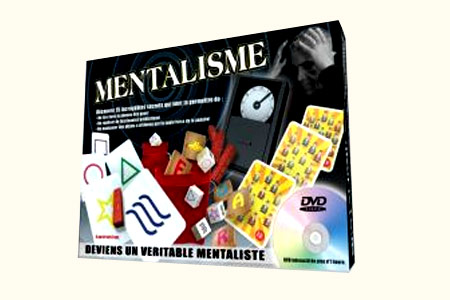 Coffret de Mentalisme (Matériel + DVD)