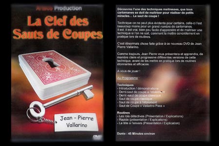 DVD La clef des Sauts de coupes