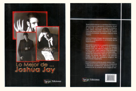 LIBRO Lo mejor de Joshua Jay