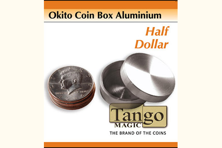 Boîte Okito Aluminium ½ Dollar