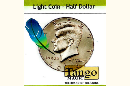 Moneda ½ Dollar Ligera