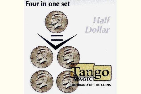 Cuatro en uno ½ Dollar