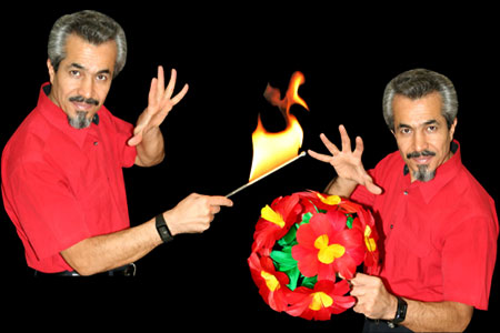 Automatic torch to bouquet