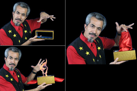 Caja para pañuelo y fuego (Tora)