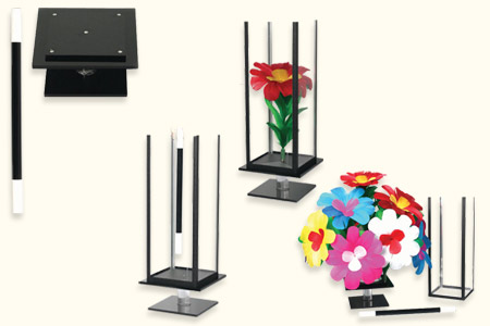 Flower maker tube