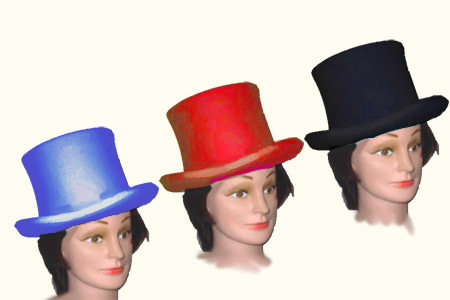 Color changing top hat
