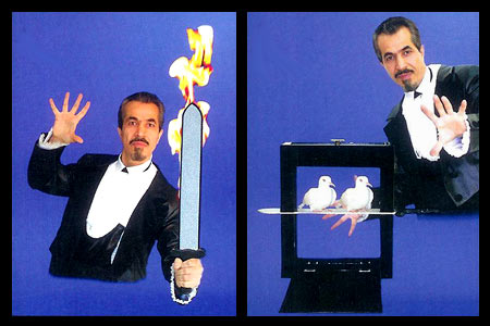 Doves on Fire Sword
