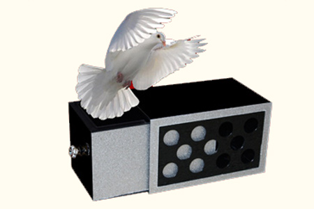 Holed drawer box