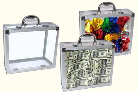 Glassy Briefcase
