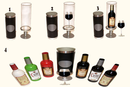Tora Wine Bottles 999