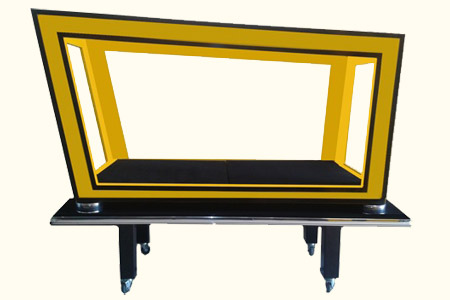 Aparición de Persona en Caja de Cristal