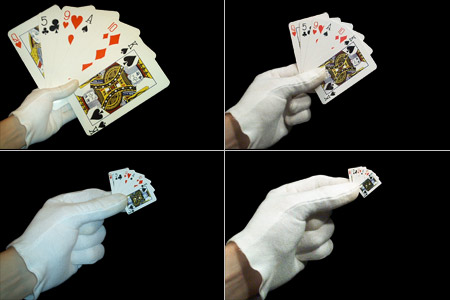 Cartes qui diminuent